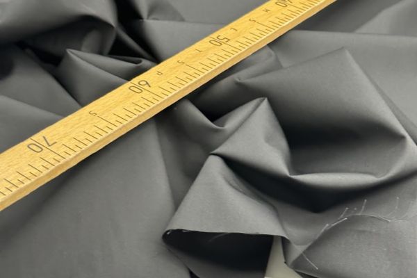 Плательная ткань Сорочечная Черная